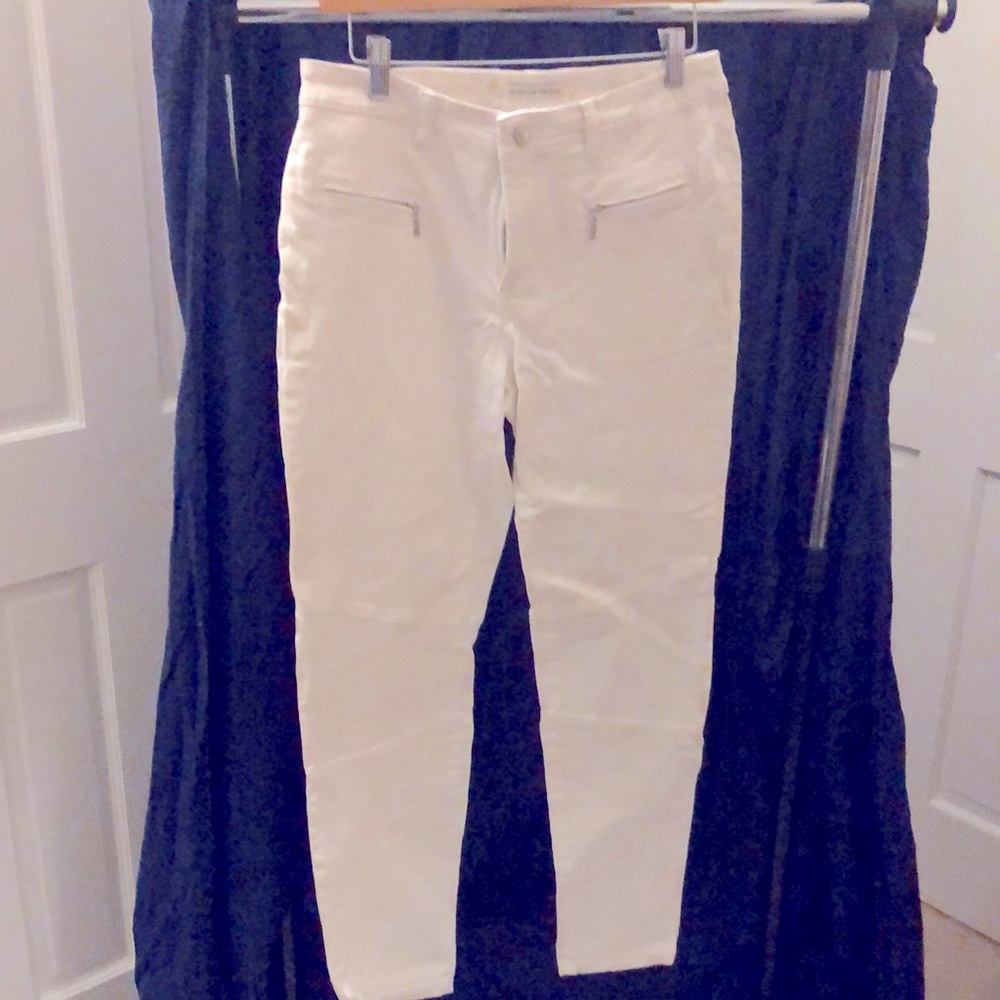 White Skinny Jeans - Jones New York
